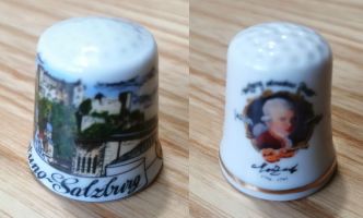 Rakousko - Salzburg, Mozart